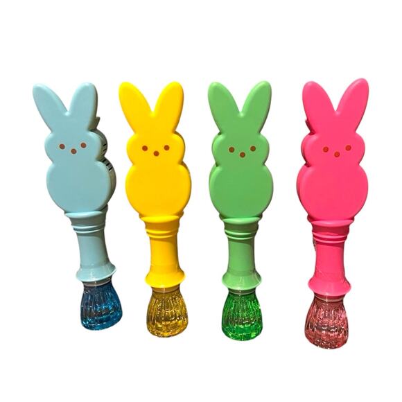 peeps Other - New Peeps light up bubble wands full set